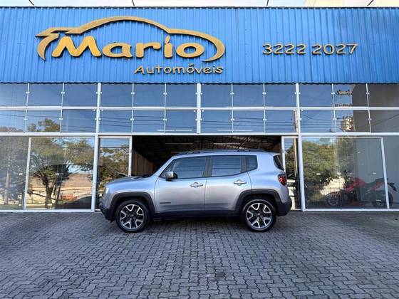 JEEP RENEGADE 1.8 16V FLEX LONGITUDE 4P AUTOMÁTICO